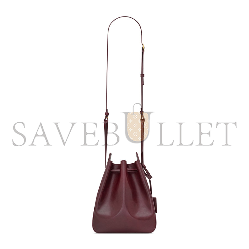 YSL BUCKET BAG IN LEATHER 817386AADOO6195 (18*24*7cm) YSL BUCKET BAG IN LEATHER 817386AADOO6195 (18*24*7cm)